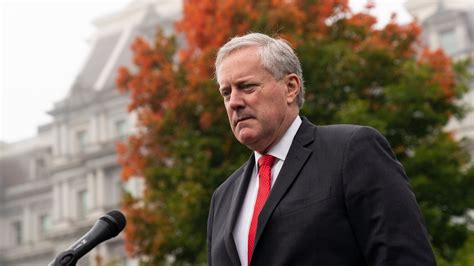 Mark Meadows says actions laid out in Georgia election indictment were part of his official duties